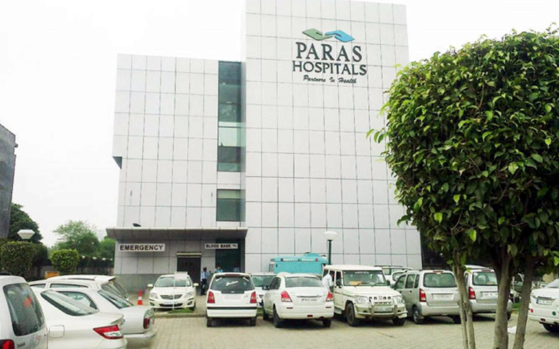Paras hospitals
