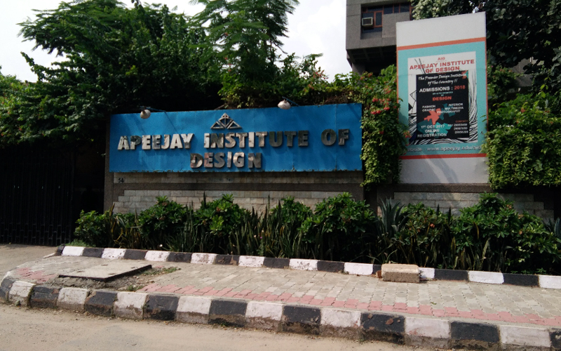 Apeejay institute of design