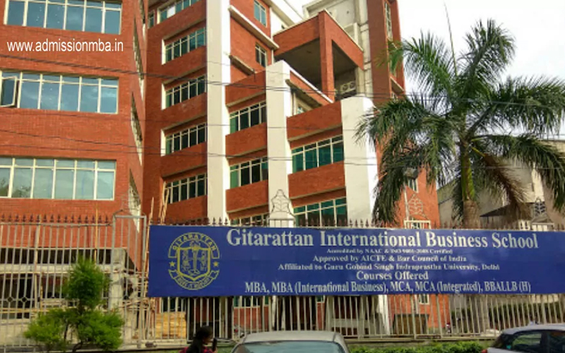 Gitarattan international business school