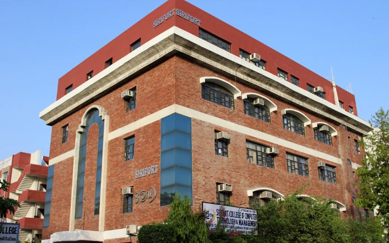 Sirifort institute of management studies