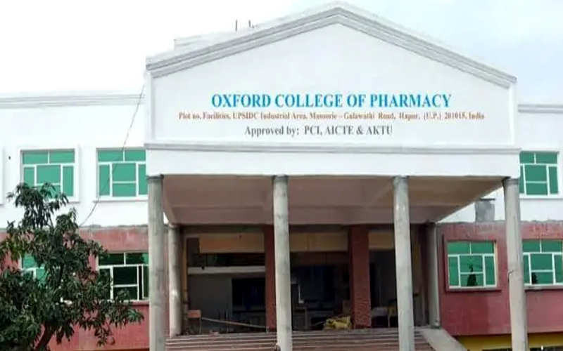 Oxford college of pharmacy