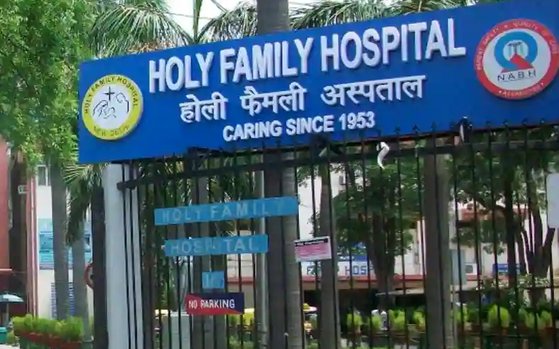 Holy family hospital