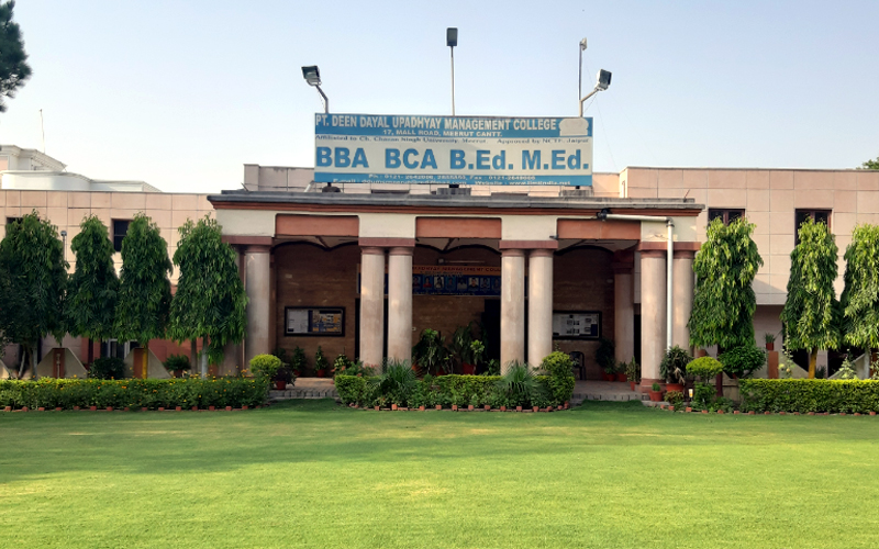 Pt deen dayal upadhyay management college