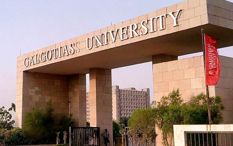 Galgotias university greater