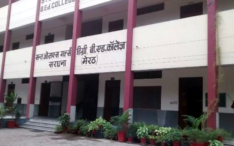 St josephs girls degree college
