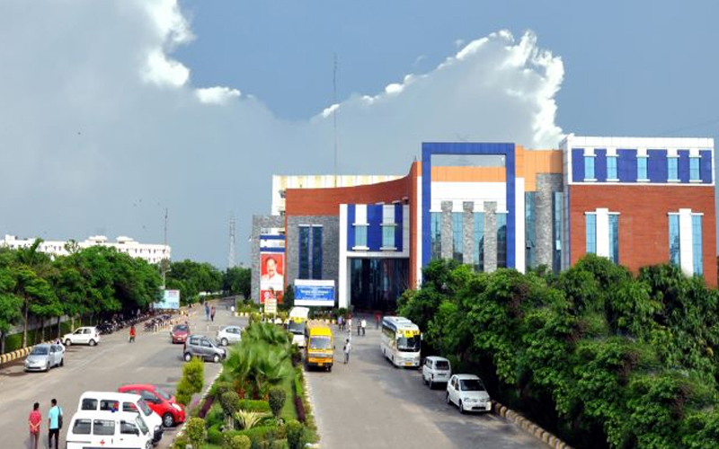 Srm ist delhi ncr campus