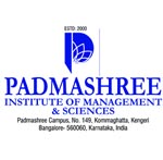 Padmashree Institute of Management and Sciences in Bangalore