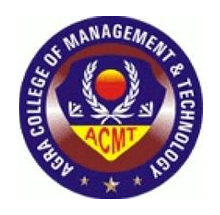 Agra College of Management and Technology in Delhi
