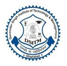 Devender Singh Institute of Technology and Management in Ghaziabad