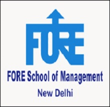 FORE School of Management in Delhi