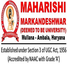 Maharishi Markandeshwar University in Ambala